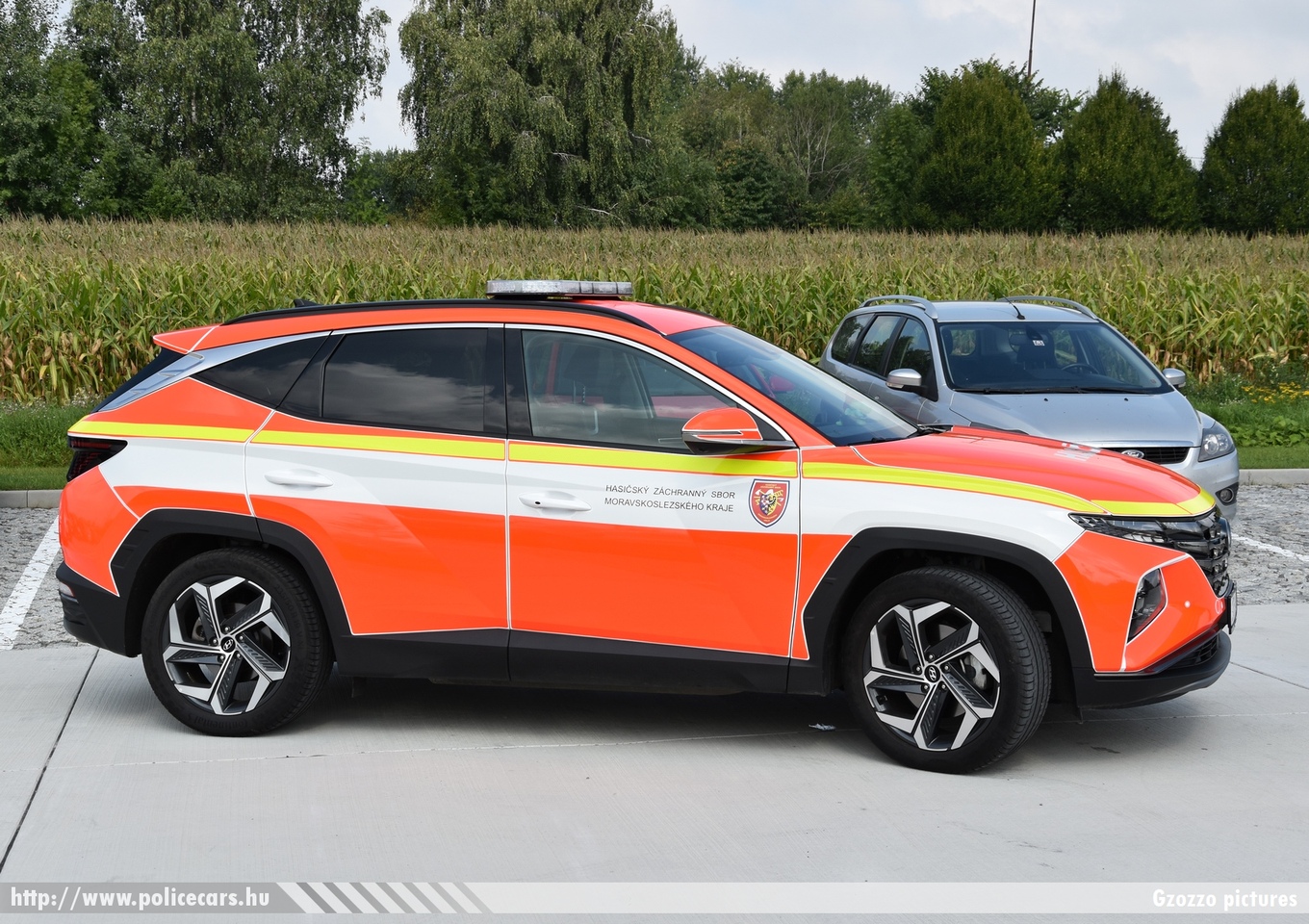 Hyundai Tucson, Hasičský záchranný sbor Moravskoslezského kraje, Nový Jičín, fotó: Gzozzo pictures
Keywords: cseh Csehország czech fire firetruck tûzoltó tûzoltóautó tûzoltóság