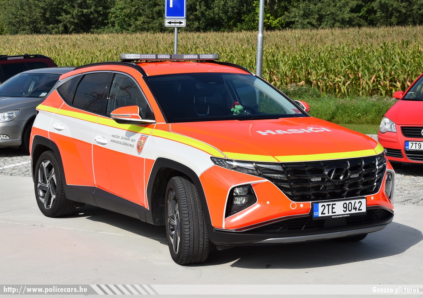Hyundai Tucson, Hasičský záchranný sbor Moravskoslezského kraje, Nový Jičín, fotó: Gzozzo pictures
Keywords: cseh Csehország czech fire firetruck tûzoltó tûzoltóautó tûzoltóság