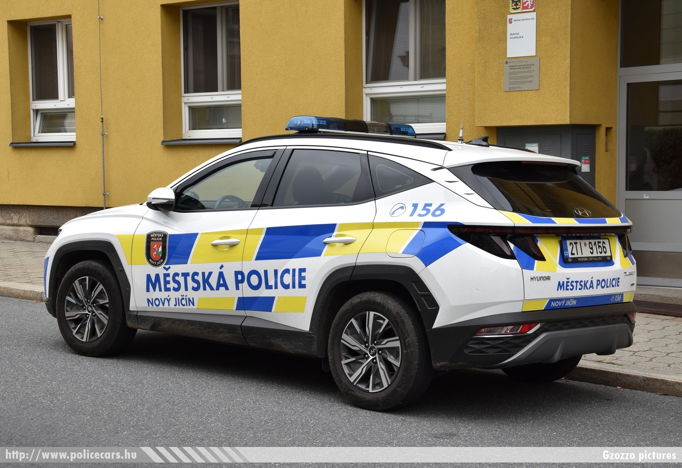 Hyundai Tucson, Městská policie Nový Jičín, fotó: Gzozzo pictures
Keywords: cseh Csehország czech police policecar rendőrautó rendőr