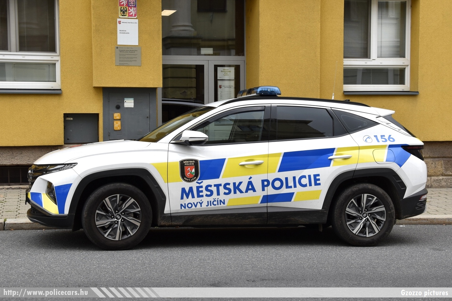 Hyundai Tucson, Městská policie Nový Jičín, fotó: Gzozzo pictures
Keywords: cseh Csehország czech police policecar rendőrautó rendőr