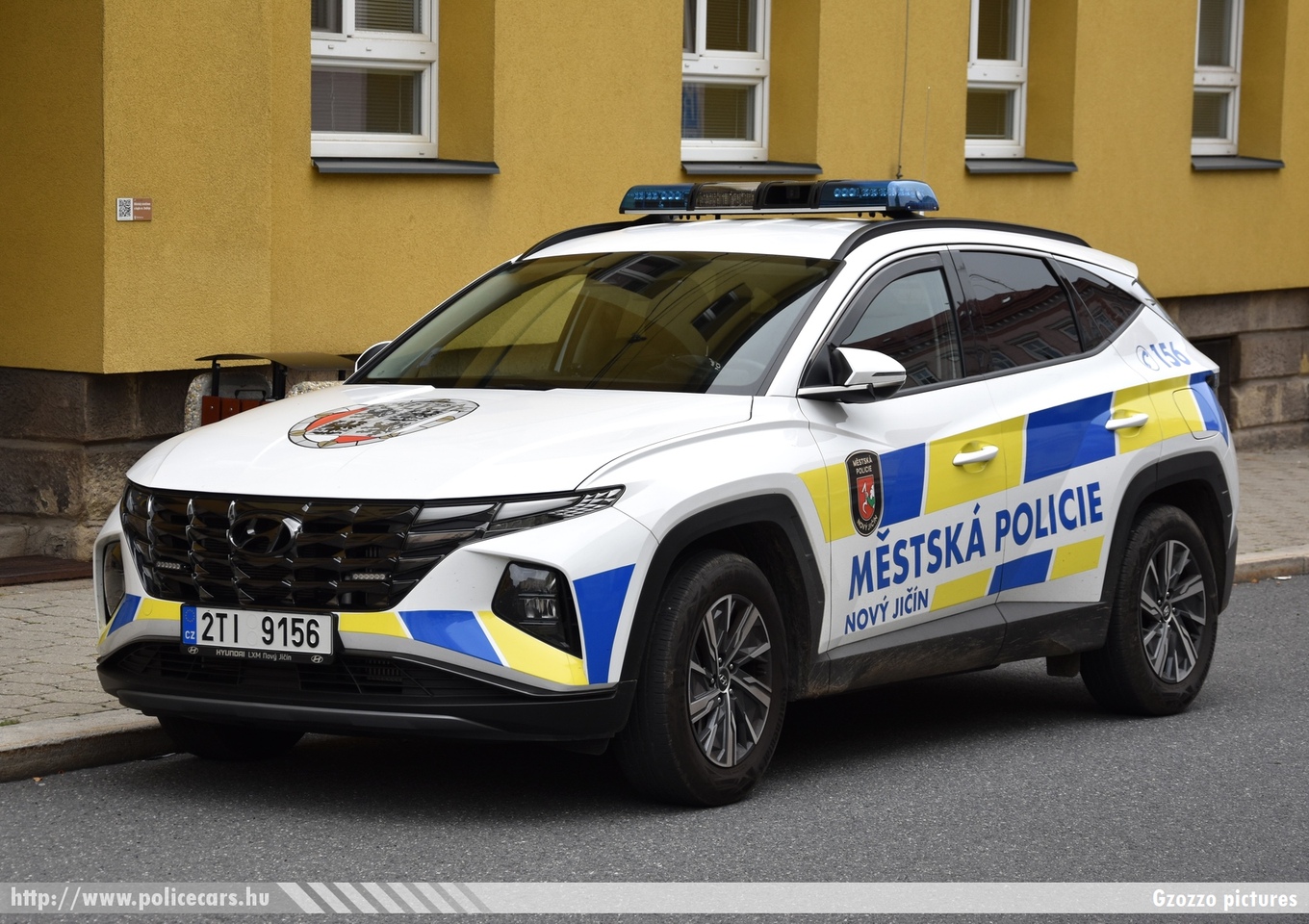 Hyundai Tucson, Městská policie Nový Jičín, fotó: Gzozzo pictures
Keywords: cseh Csehország czech police policecar rendőrautó rendőr