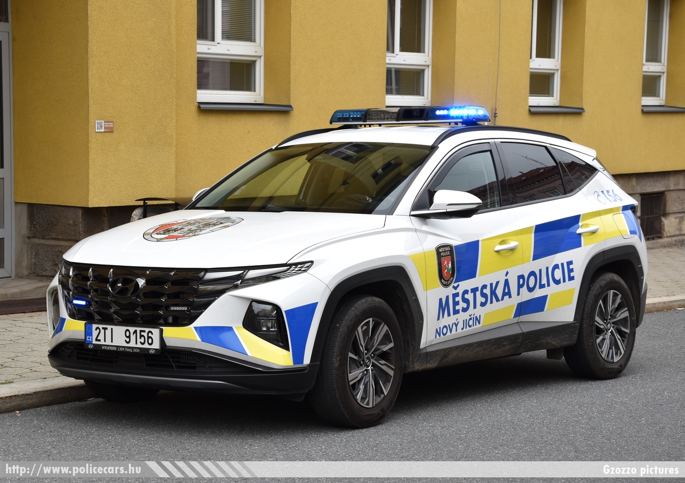 Hyundai Tucson, Městská policie Nový Jičín, fotó: Gzozzo pictures
Keywords: cseh Csehország czech police policecar rendőrautó rendőr