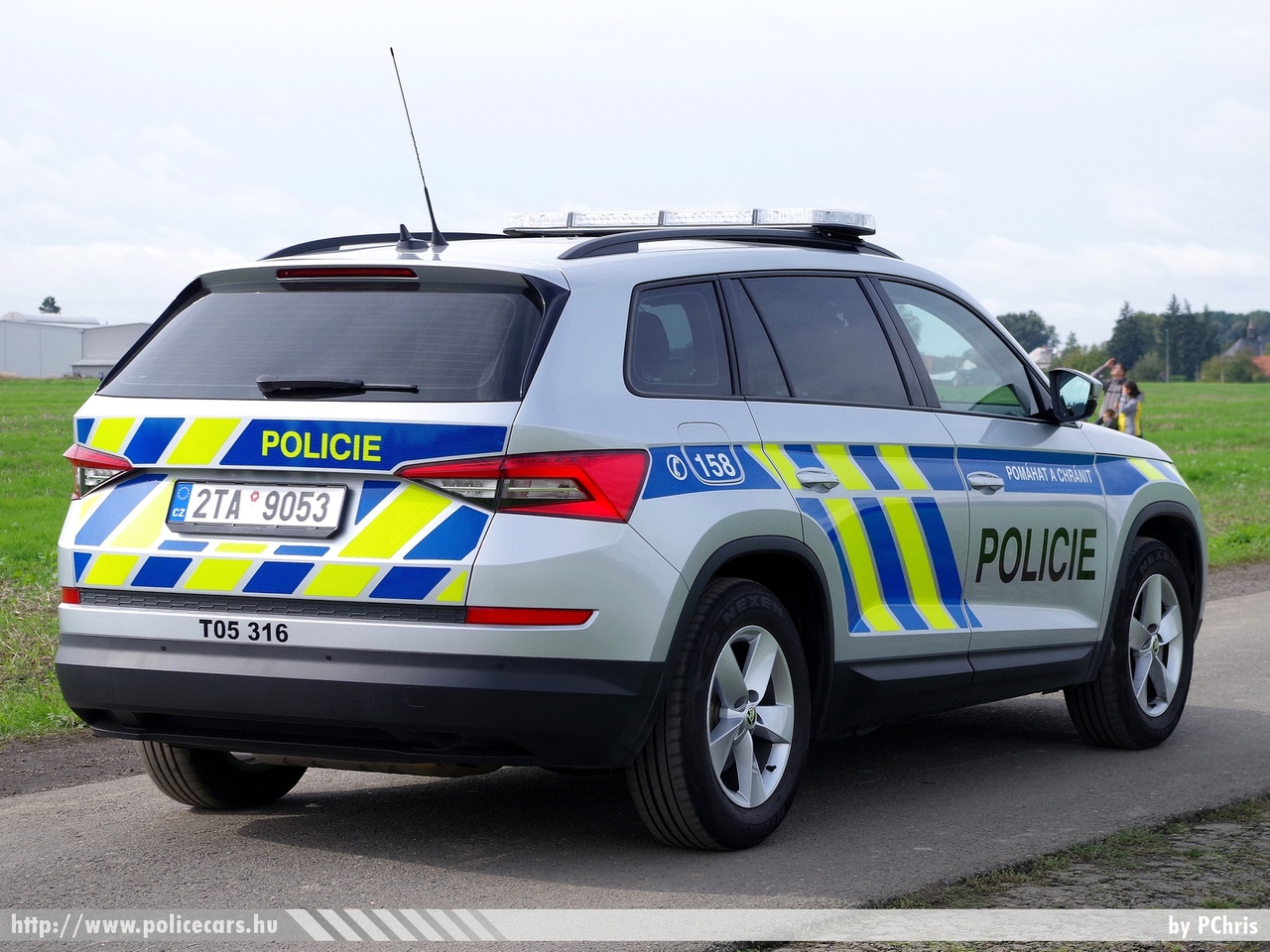 Skoda Kodiaq, Policie České republiky, fotó: PChris
Keywords: cseh Csehország czech police policecar rendőrautó rendőr