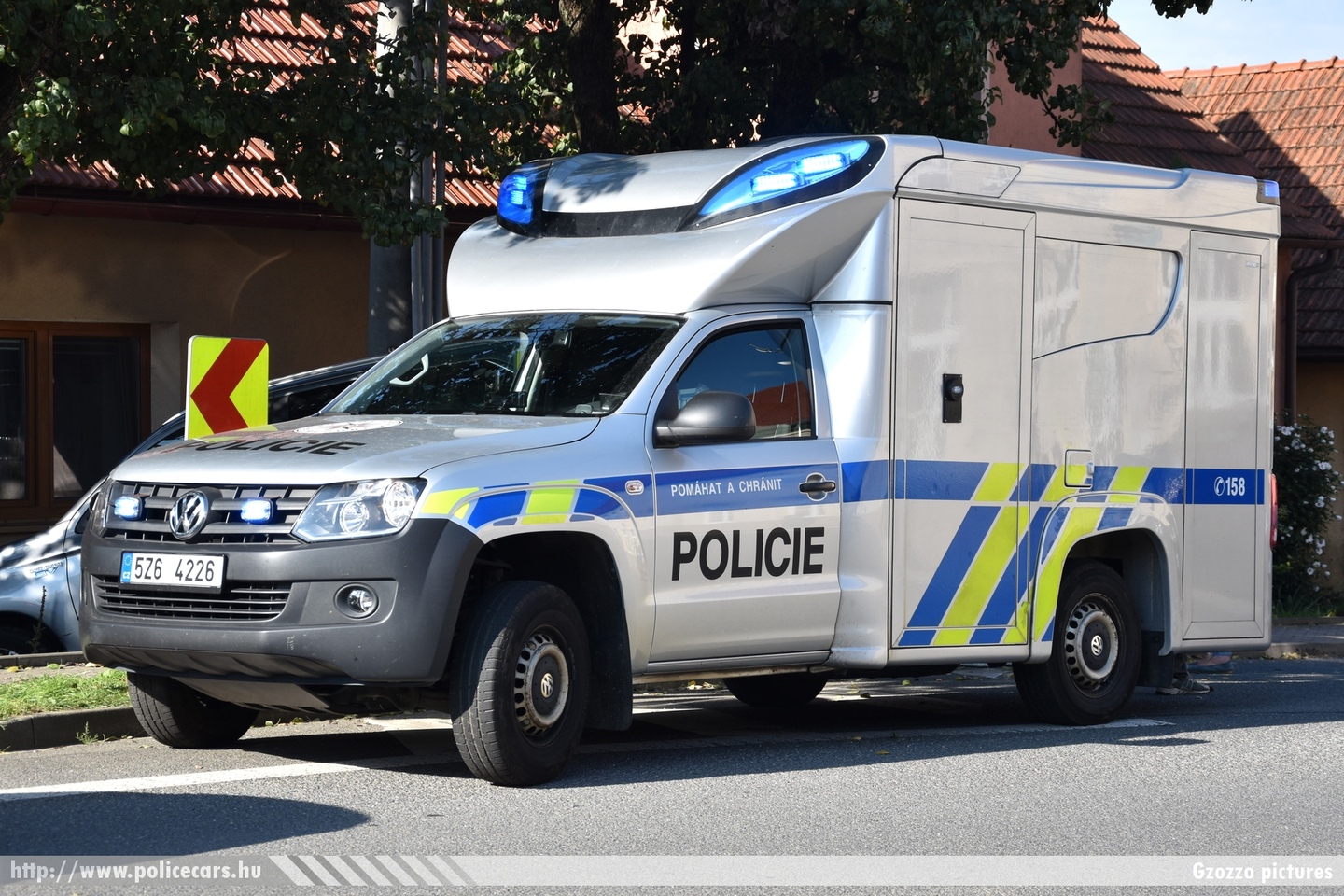 Volkswagen Amarok Tamlans, Policie České republiky, fotó: Gzozzo pictures
Keywords: cseh Csehország czech police policecar rendőrautó rendőr