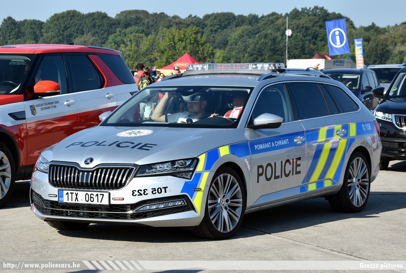 Skoda Superb III, Policie České republiky, fotó: Gzozzo pictures
Keywords: cseh Csehország czech police policecar rendőrautó rendőr