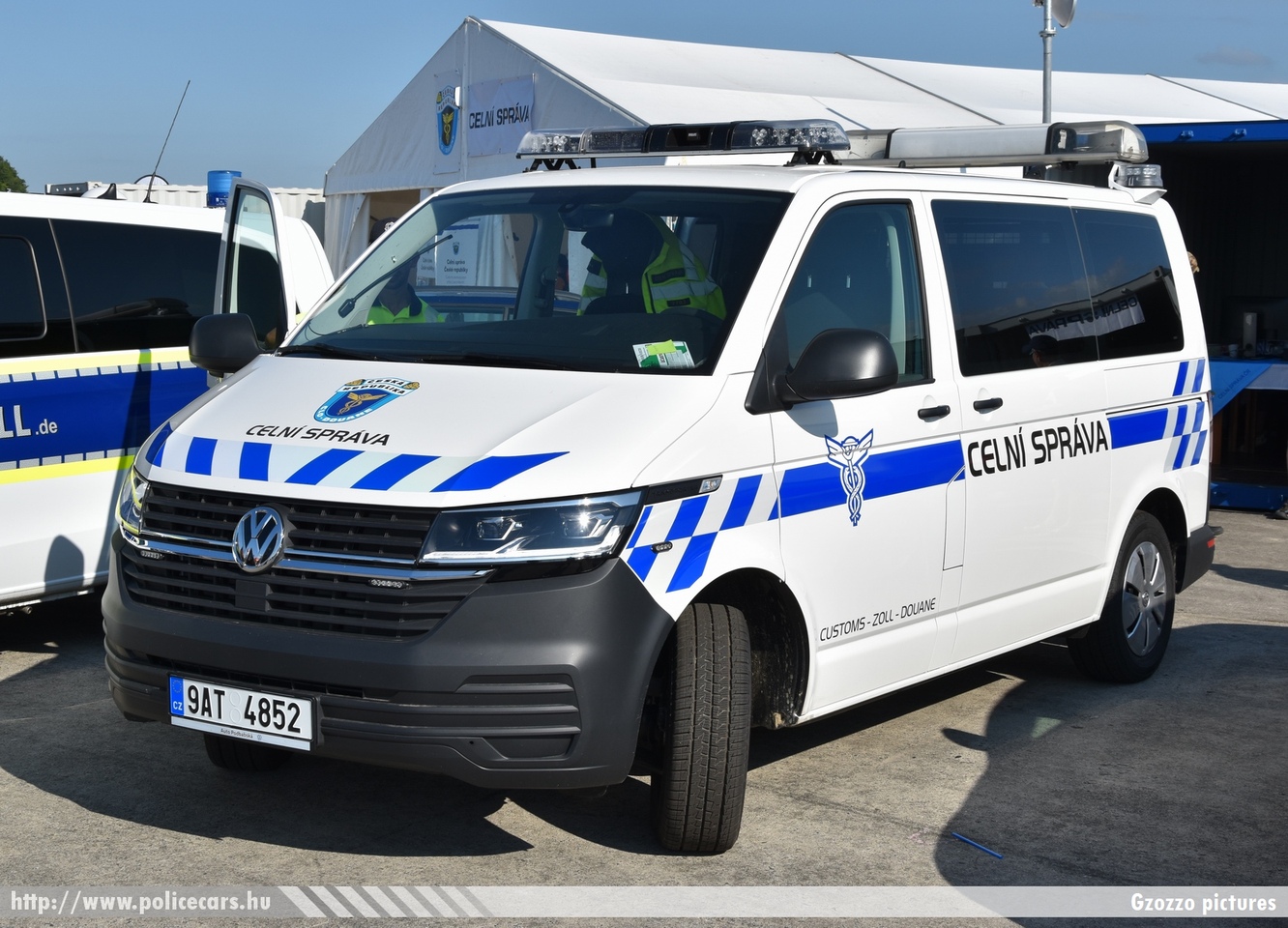 Volkswagen Transporter T6, Celni Sprava, fotó: Gzozzo pictures
Keywords: Czech cseh Csehország vám customs