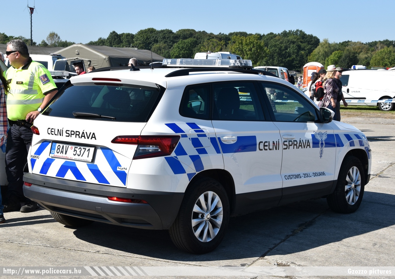 Skoda Karoq, Celni Sprava, fotó: Gzozzo pictures
Keywords: Czech cseh Csehország vám customs
