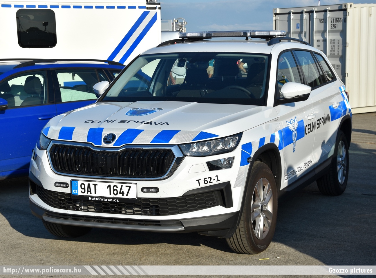 Skoda Kodiaq facelift, Celni Sprava, fotó: Gzozzo pictures
Keywords: Czech cseh Csehország vám customs