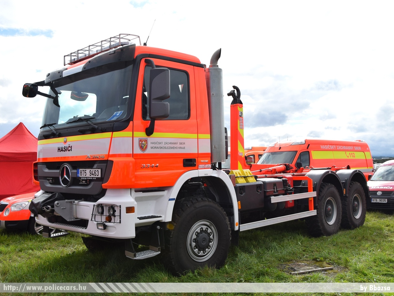 Mercedes Actros 3344, Hasičský záchranný sbor Moravskoslezského kraje, fotó: Bbazsa
Keywords: cseh Csehország czech fire firetruck tûzoltó tûzoltóautó tûzoltóság