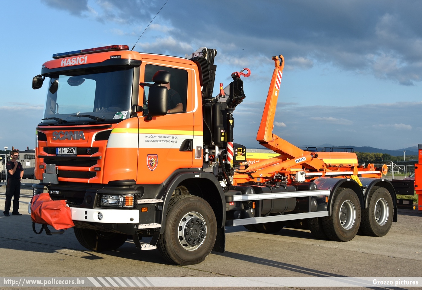 Scania G440, Hasičský záchranný sbor Moravskoslezského kraje, fotó: Gzozzo pictures
Keywords: cseh Csehország czech fire firetruck tûzoltó tûzoltóautó tûzoltóság