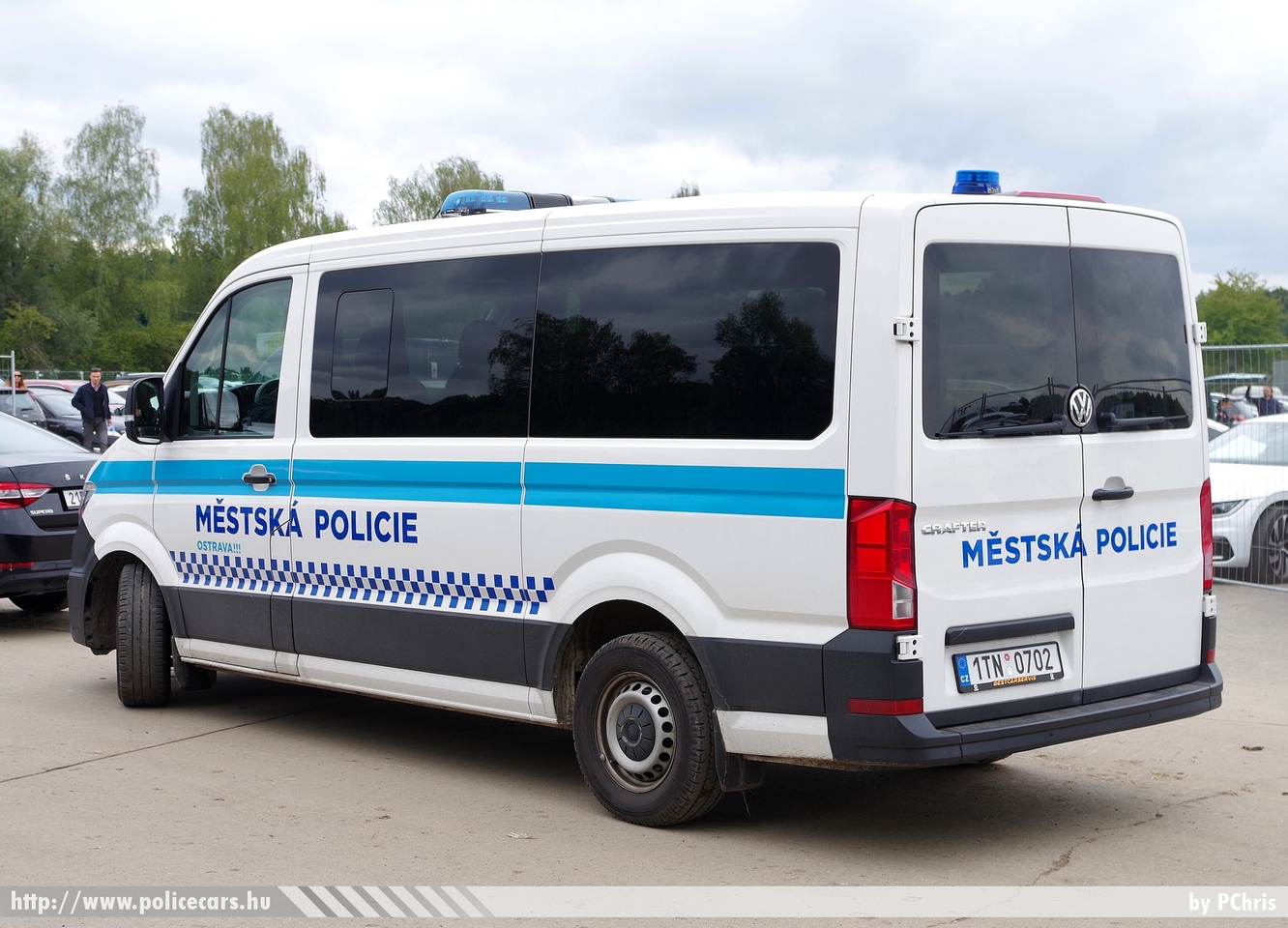 Volkswagen Crafter, Městská policie Ostrava, fotó: PChris
Keywords: cseh Csehország czech police policecar rendőrautó rendőr