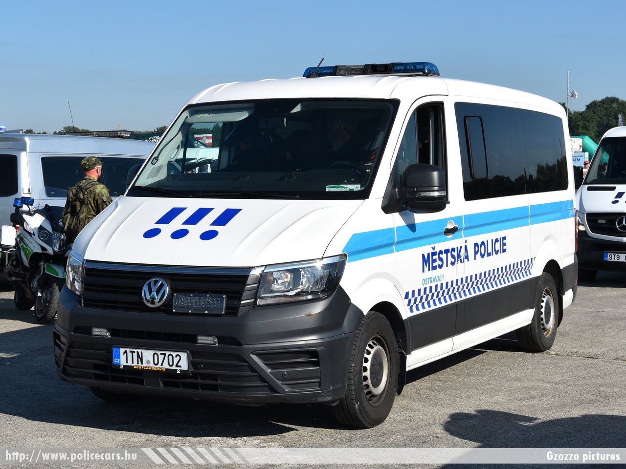 Volkswagen Crafter, Městská policie Ostrava, fotó: Gzozzo pictures
Keywords: cseh Csehország czech police policecar rendőrautó rendőr