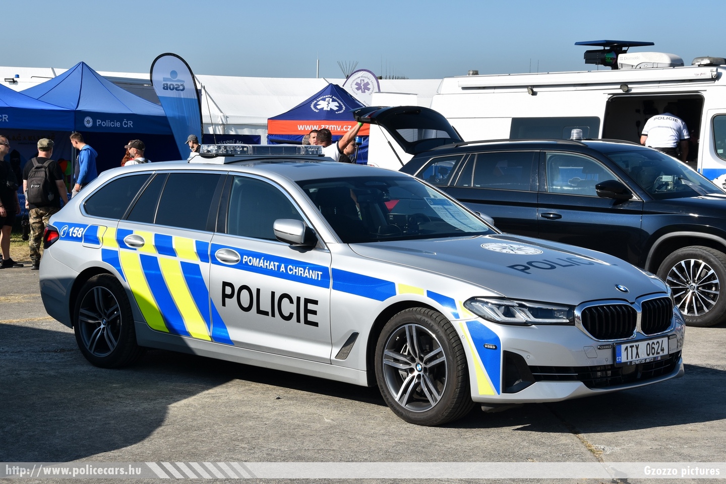 BMW 540i xDrive Touring, fotó: Gzozzo pictures
Keywords: cseh Csehország czech police policecar rendőrautó rendőr