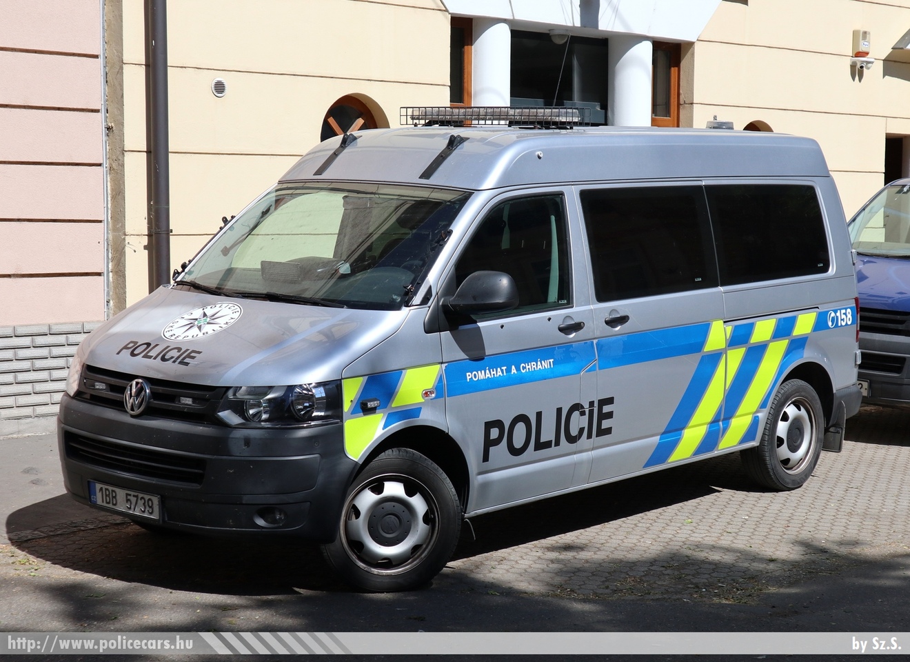 Volkswagen Transporter T6, fotó: Sz.S.
Keywords: cseh Csehország czech police policecar rendőrautó rendőr