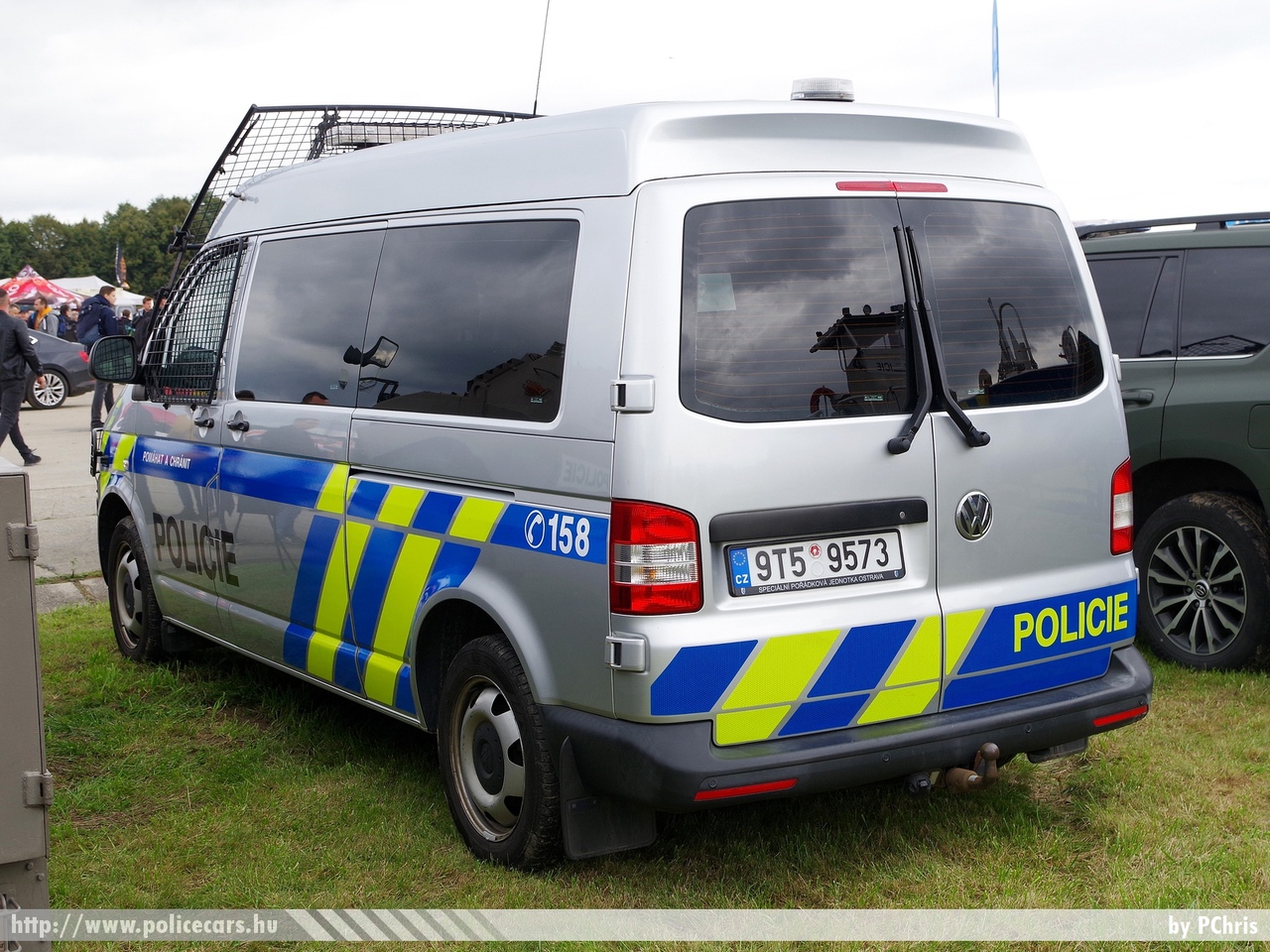 Volkswagen Transporter T6, fotó: PChris
Keywords: cseh Csehország czech police policecar rendőrautó rendőr