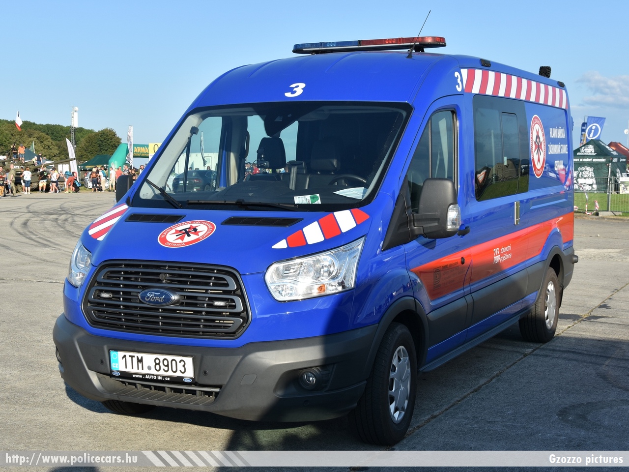 Ford Transit, Báňská záchranná služba Ostrava (Mine Rescue Service Ostrava), fotó: Gzozzo pictures
Keywords: cseh Csehország czech