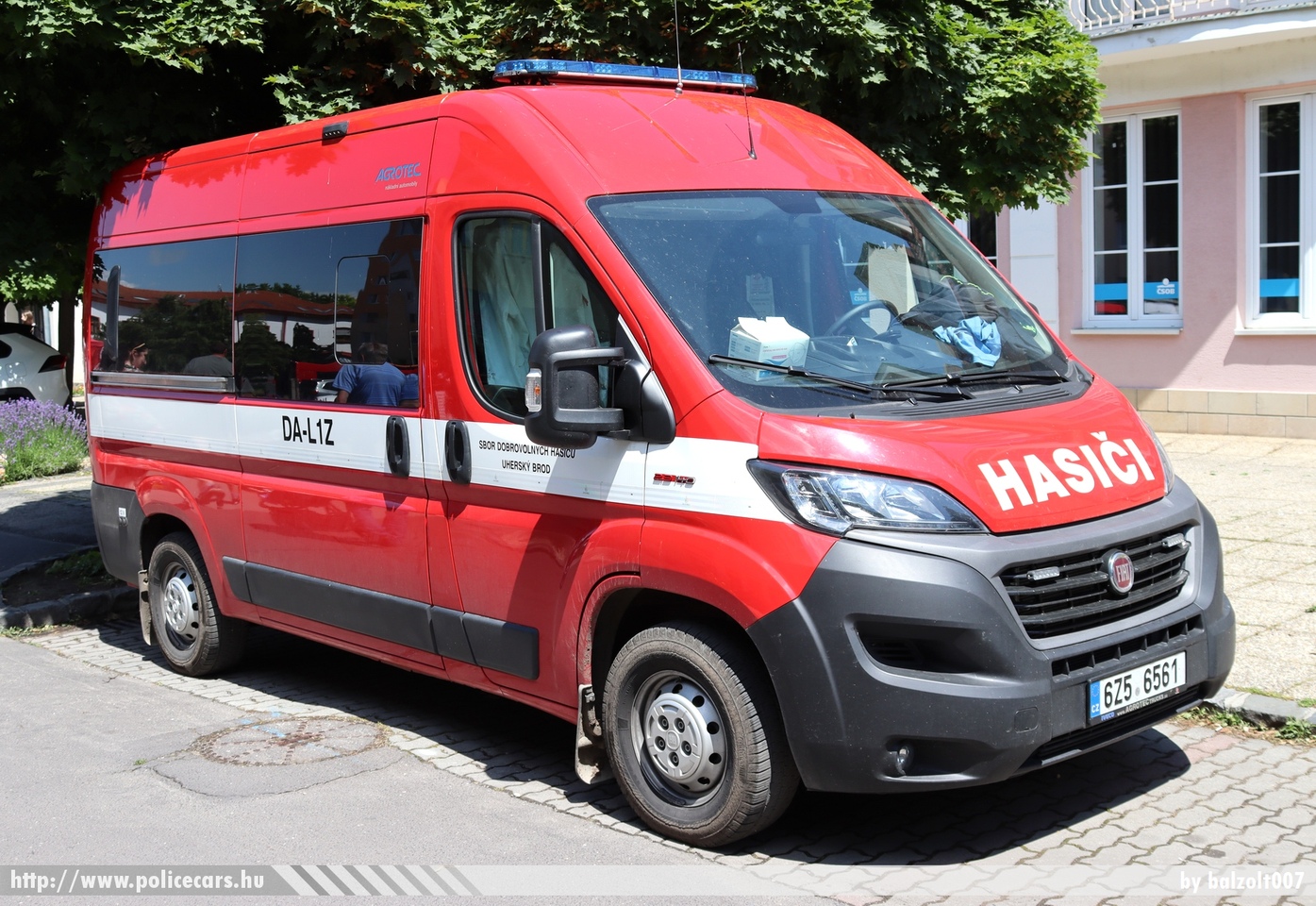 Fiat Ducato, SDH Uhersky Brod, fotó: balzolt007
Keywords: cseh Csehország czech fire firetruck tűzoltó tűzoltóautó tűzoltóság