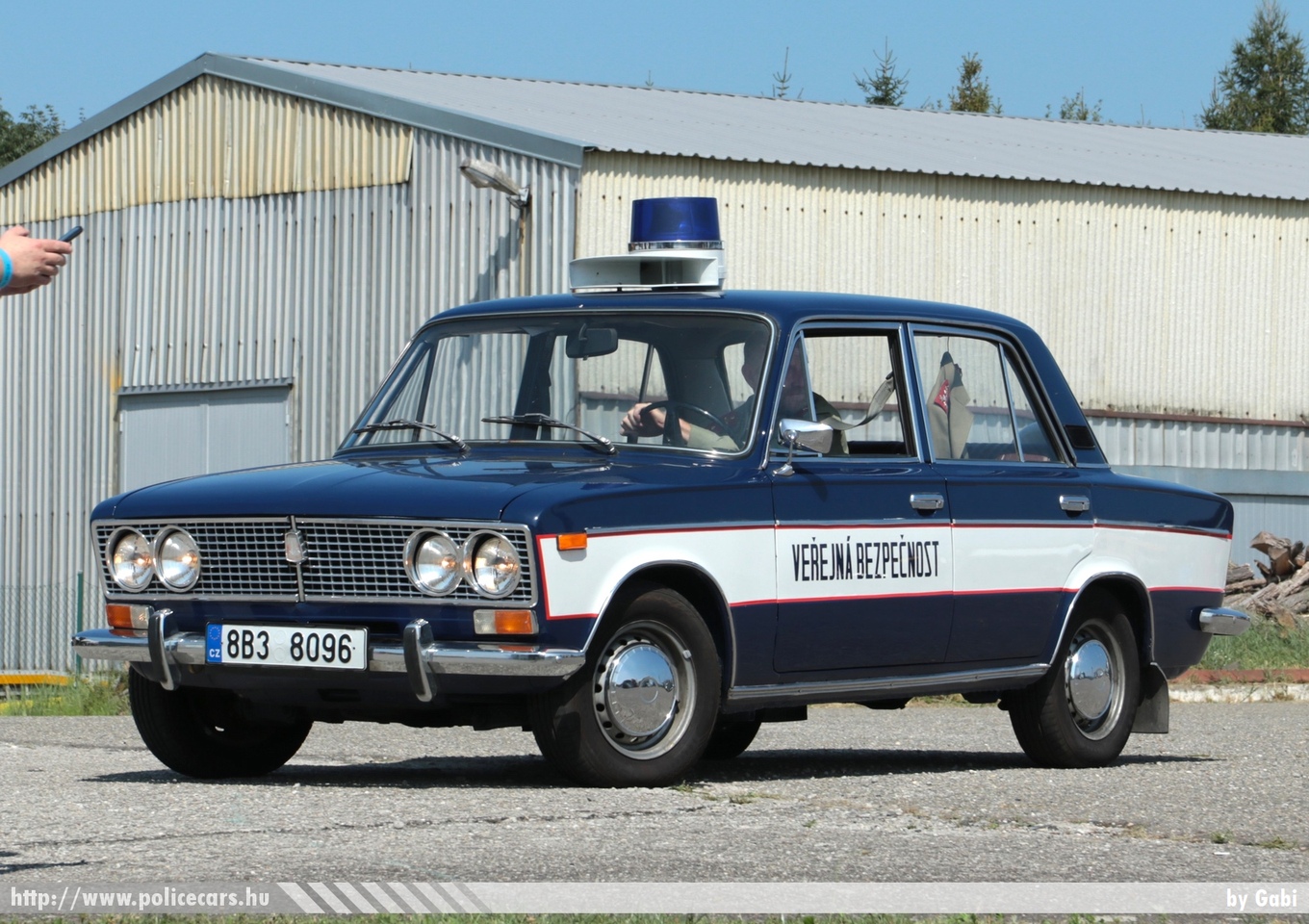 Lada VAZ 1500, Verejna Bezpecnost, fotó: Gabi
Keywords: cseh Csehország czech police policecar rendőrautó rendőr