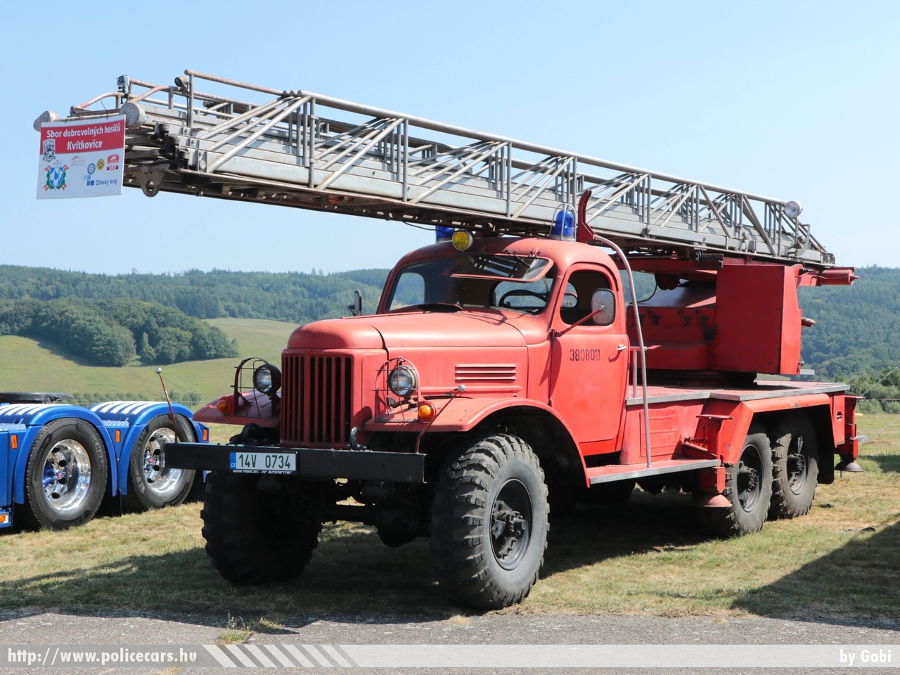 Zil 157, SDH Kvitkovice, fotó: Gabi
Keywords: cseh Csehország czech fire firetruck tűzoltó tűzoltóautó tűzoltóság