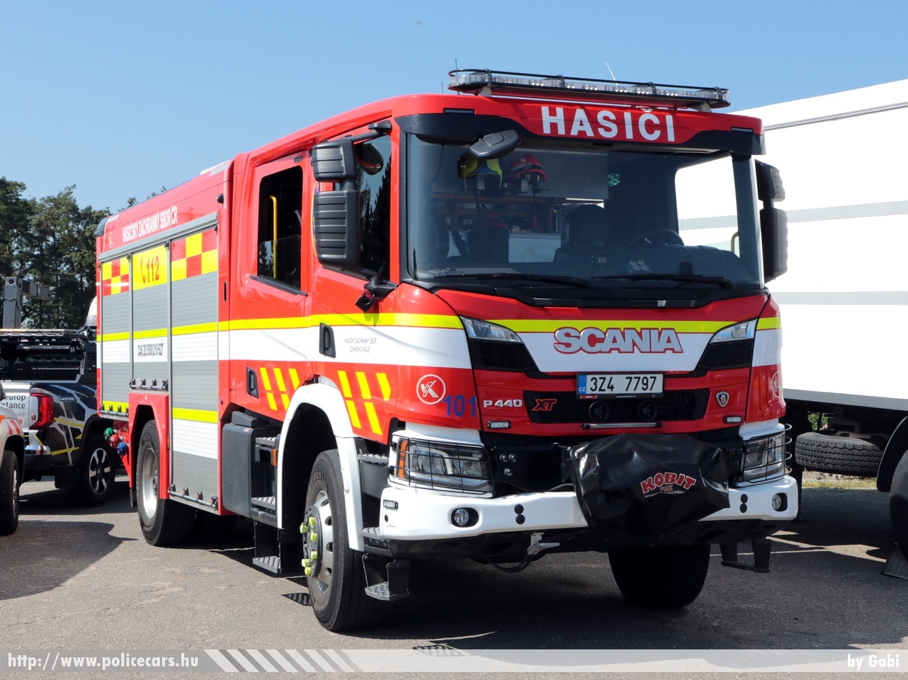 Scania P440 CAS 20/3500/210-S2T, Zlin, Hasičský záchranný sbor zlinskeho kraje, fotó: Gabi
Keywords: cseh Csehország czech fire firetruck tűzoltó tűzoltóautó tűzoltóság