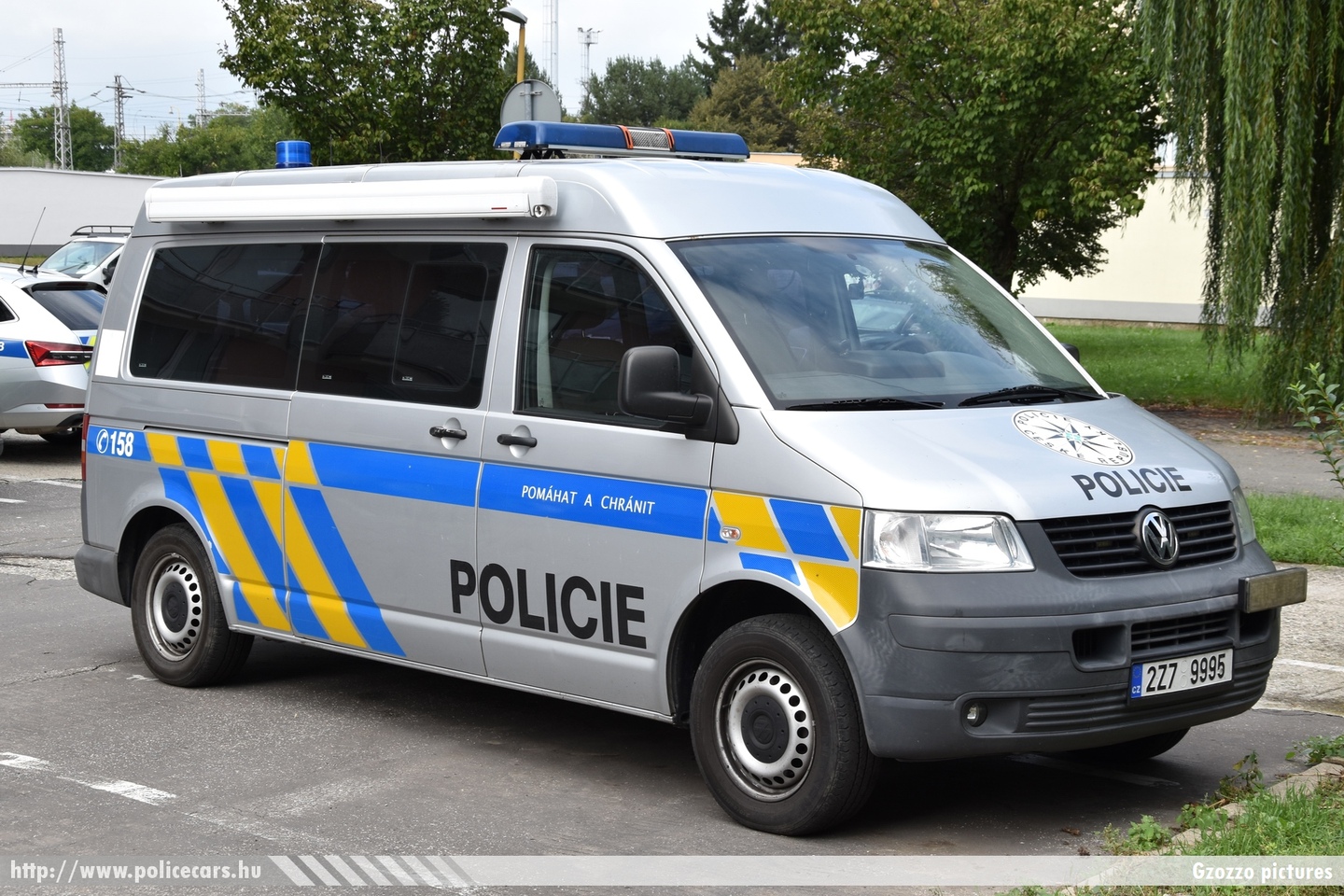 Volkswagen Transporter T5, Policie České republiky, fotó: Gzozzo pictures
Keywords: cseh Csehország czech police policecar rendőrautó rendőr
