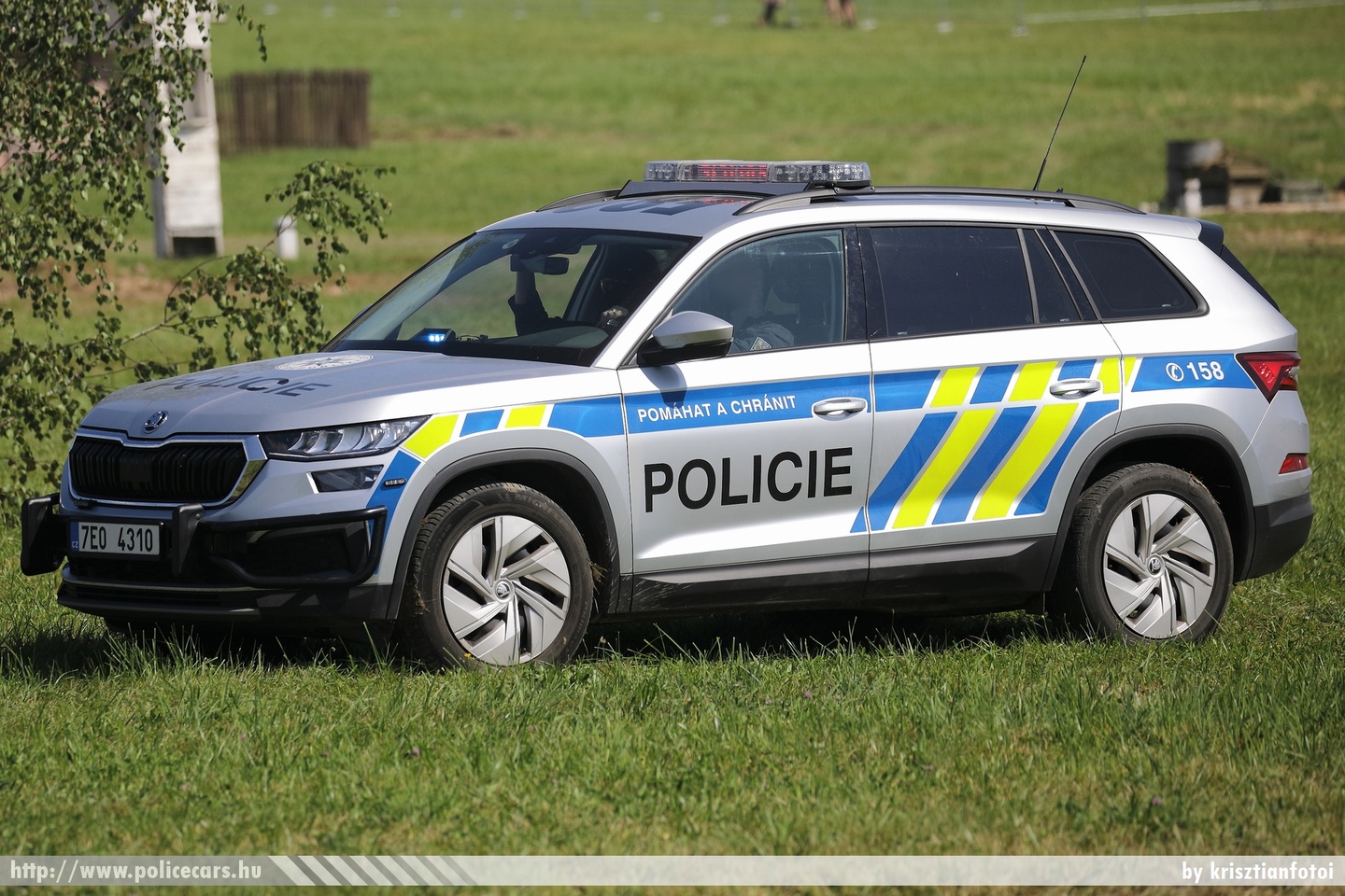 Skoda Kodiaq facelift, Policie České republiky, fotó: krisztianfotoi
Keywords: cseh Csehország czech police policecar rendőrautó rendőr
