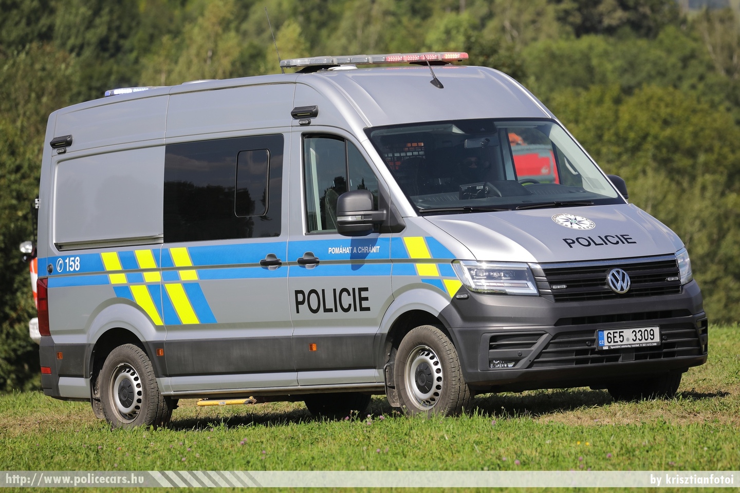 Volkswagen Crafter, Policie České republiky, fotó: krisztianfotoi
Keywords: cseh Csehország czech police policecar rendőrautó rendőr