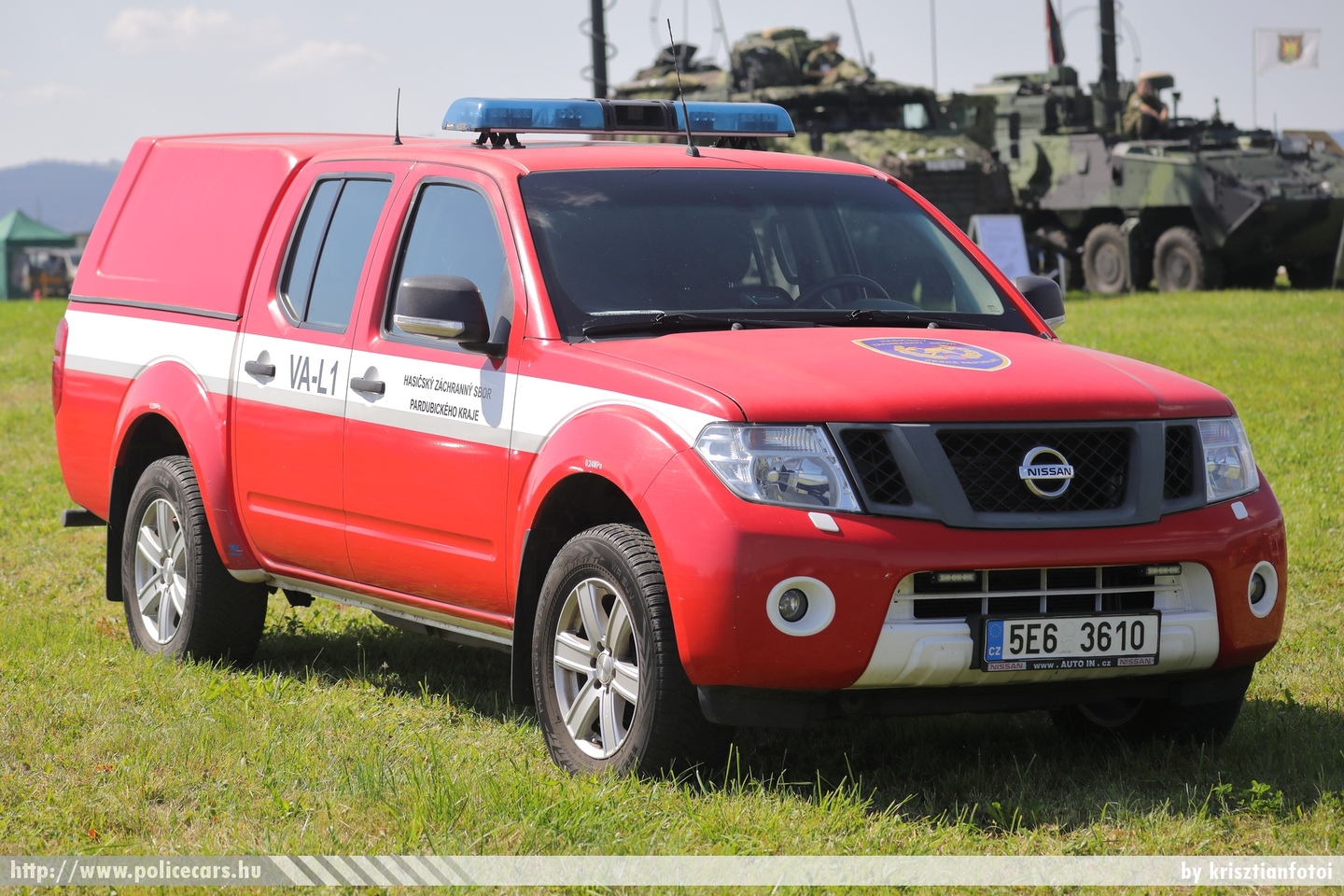 Nissan Navara VEA, Králiky, Hasičský záchranný sbor Pardubického kraje, fotó: krisztianfotoi
Keywords: cseh Csehország czech fire firetruck tűzoltó tűzoltóautó tűzoltóság