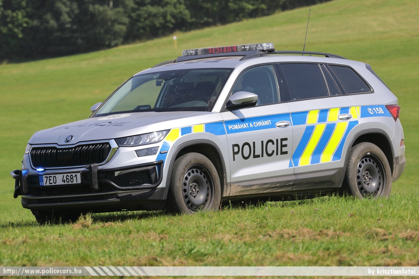 Skoda Kodiaq facelift, Policie České republiky, fotó: krisztianfotoi
Keywords: cseh Csehország czech police policecar rendőrautó rendőr