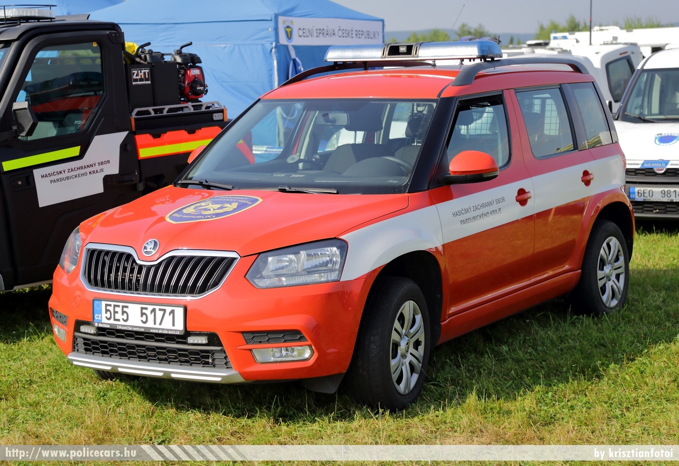 Skoda Yeti, Hasičský záchranný sbor Pardubického kraje, fotó: krisztianfotoi
Keywords: cseh Csehország czech fire firetruck tűzoltó tűzoltóautó tűzoltóság