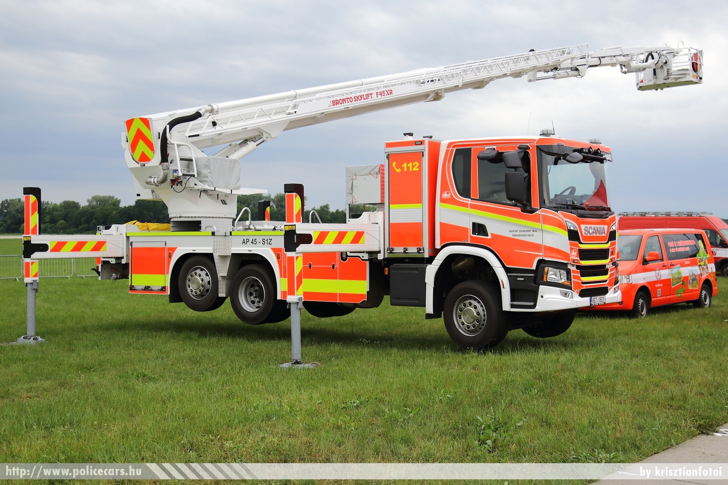 Scania AP 45 S1Z, Hasičský záchranný sbor Pardubického kraje, fotó: krisztianfotoi
Keywords: cseh Csehország czech fire firetruck tűzoltó tűzoltóautó tűzoltóság