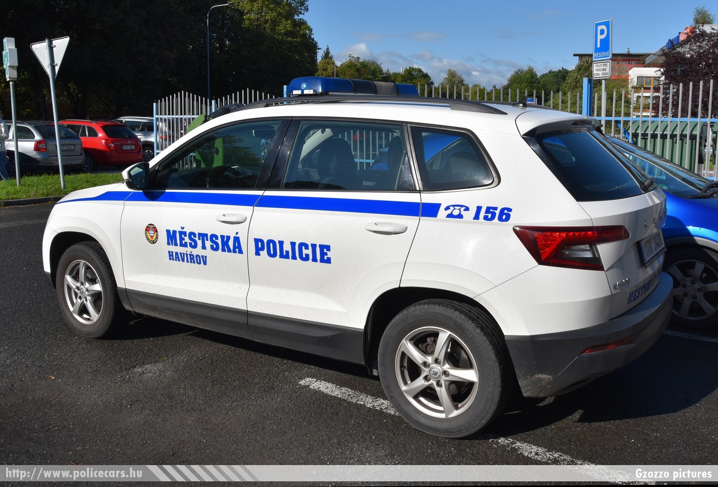 Skoda Karoq, Městská policie Havířov, fotó: Gzozzo pictures
Keywords: cseh Csehország czech police policecar rendőrautó rendőr