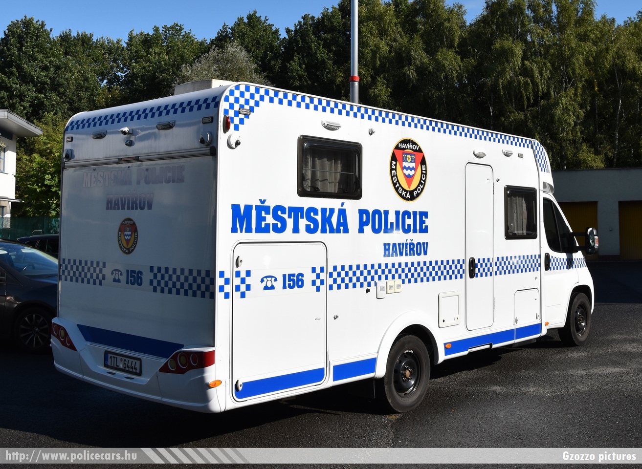 Carado Capron T448, Městská policie Havířov, fotó: Gzozzo pictures
Keywords: cseh Csehország czech police policecar rendőrautó rendőr fiat ducato