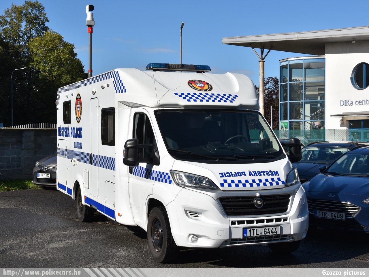 Carado Capron T448, Městská policie Havířov, fotó: Gzozzo pictures
Keywords: cseh Csehország czech police policecar rendőrautó rendőr fiat ducato