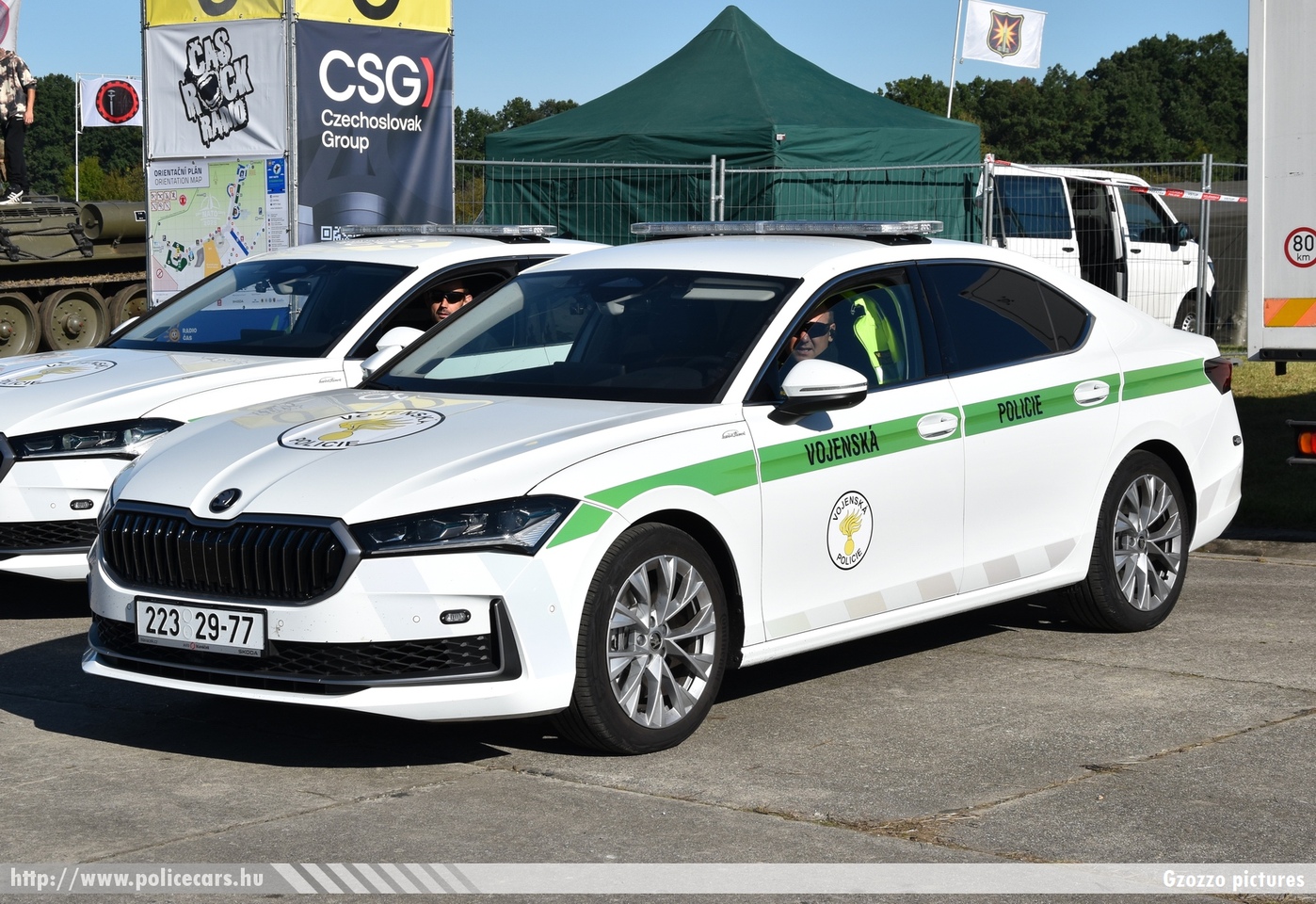 Skoda Superb IV, Vojenská Policie, fotó: Gzozzo pictures
Keywords: cseh Csehország czech police policecar military katonai rendészet rendőrautó rendőr