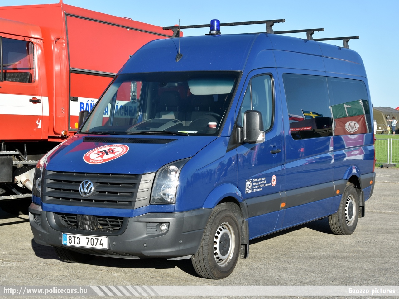 Volkswagen Crafter, Báňská záchranná stanice Ostrava (Mine Rescue Station Ostrava), fotó: Gzozzo pictures
Keywords: cseh Csehország czech
