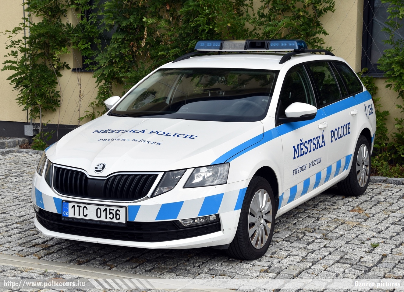 Skoda Octavia III facelift, Městská policie Frýdek-Místek, fotó: Gzozzo pictures
Keywords: cseh Csehország czech police policecar rendőrautó rendőr fiat ducato