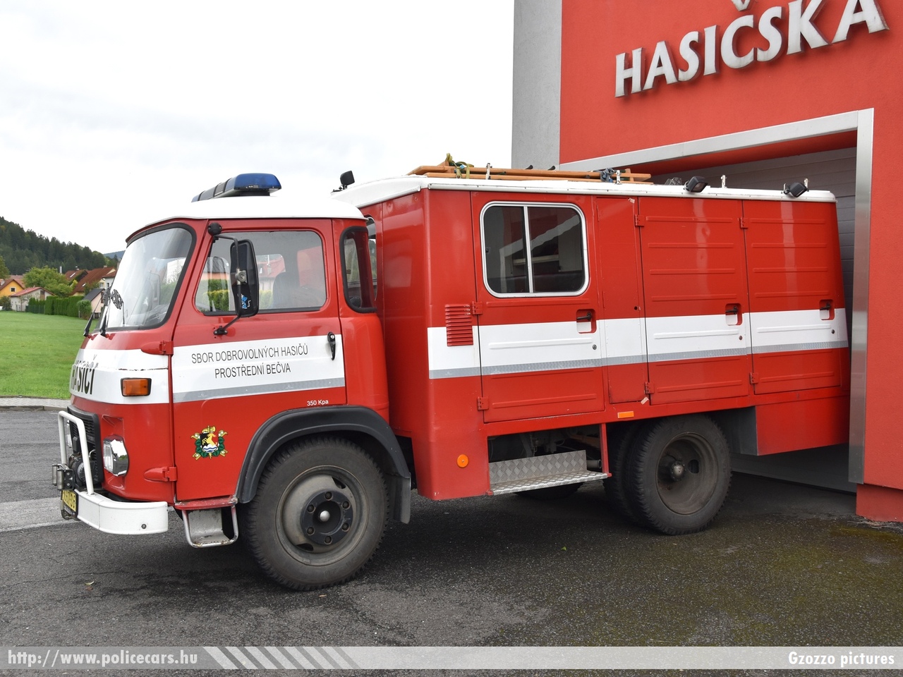 Avia A30, Sbor dobrovolných hasičů (SDH) Prostřední Bečva, fotó: Gzozzo pictures
Keywords: cseh Csehország czech fire firetruck tűzoltó tűzoltóautó tűzoltóság