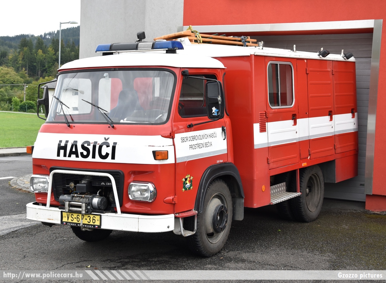Avia A30, Sbor dobrovolných hasičů (SDH) Prostřední Bečva, fotó: Gzozzo pictures
Keywords: cseh Csehország czech fire firetruck tűzoltó tűzoltóautó tűzoltóság