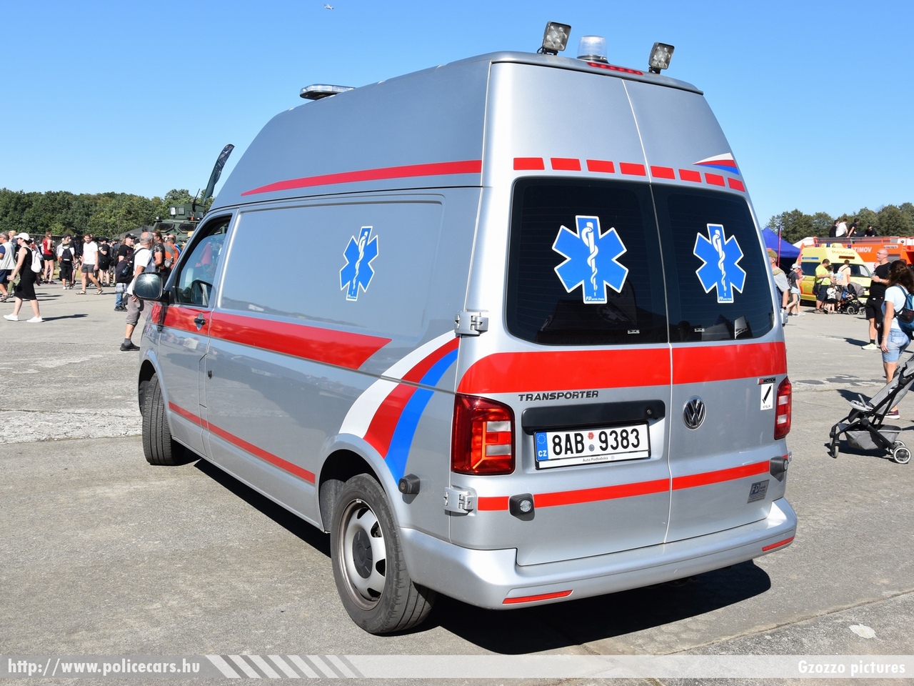 Volkswagen Transporter T5, fotó: Gzozzo pictures
Keywords: cseh Csehország czech mentő mentőautó ambulance
