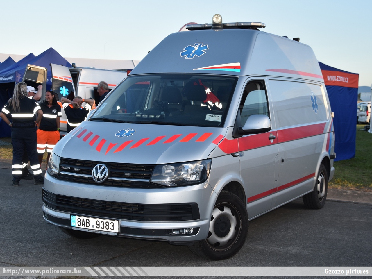 Volkswagen Transporter T5, fotó: Gzozzo pictures
Keywords: cseh Csehország czech mentő mentőautó ambulance