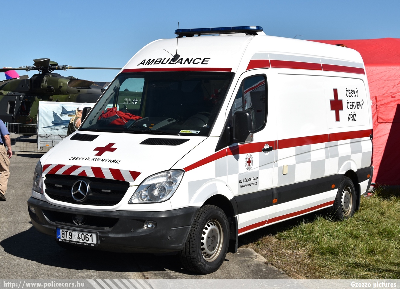 Mercedes Sprinter II, Český červený kříž, fotó: Gzozzo pictures
Keywords: cseh Csehország czech mentő mentőautó ambulance