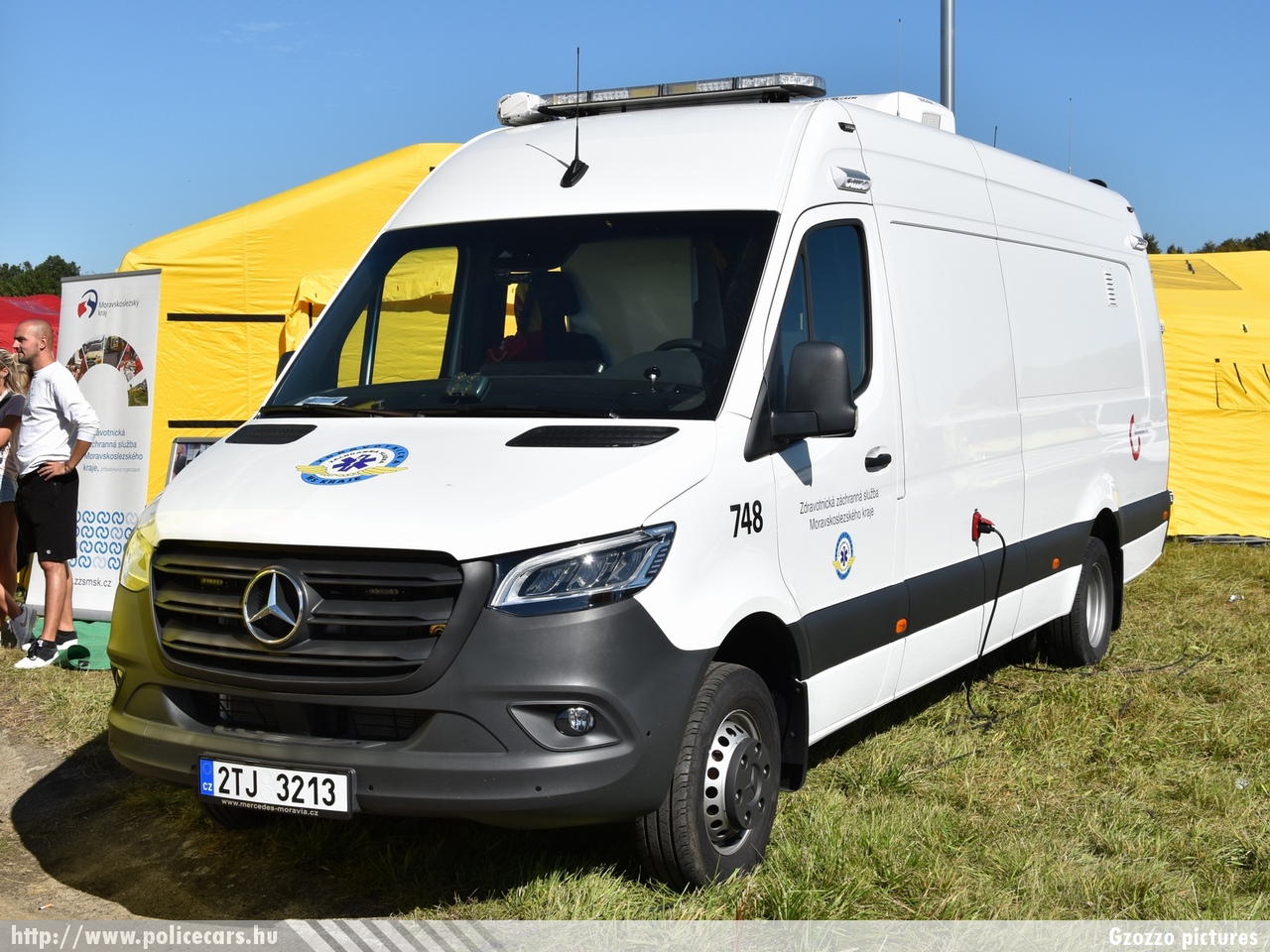 Mercedes Sprinter III, Zdravotnická záchranná služba Moravskoslezského kraje, fotó: Gzozzo pictures
Keywords: cseh Csehország czech mentő mentőautó ambulance