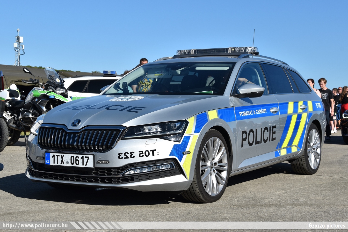 Skoda Superb III, Policie České republiky, fotó: Gzozzo pictures
Keywords: cseh Csehország czech police policecar rendőrautó rendőr