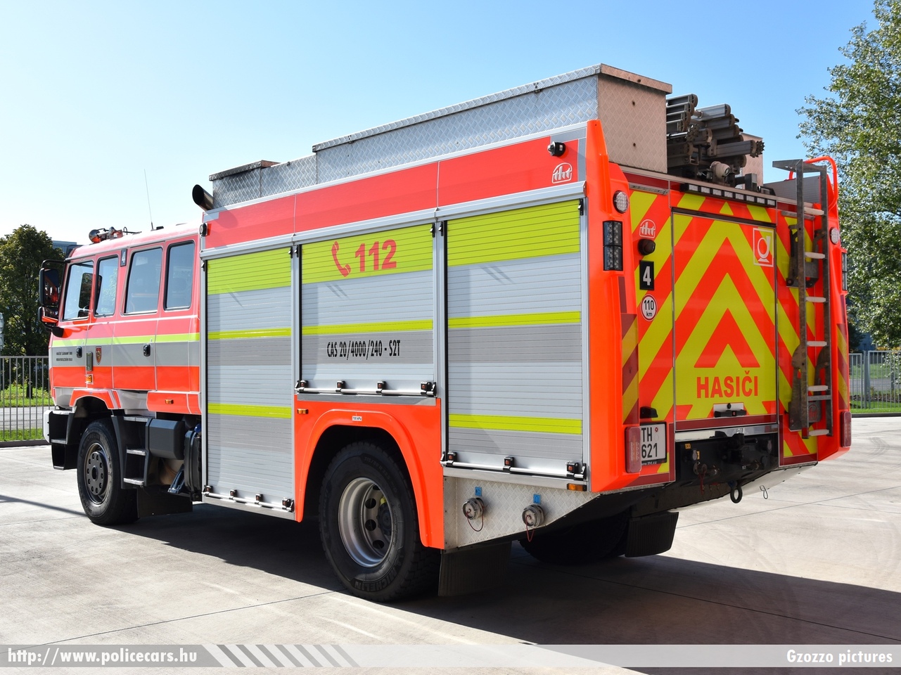 Tatra Terra CAS 20/4000/240 -S2T THT Policka, Hasičský záchranný sbor Moravskoslezského kraje, Koprivnice, fotó: Gzozzo pictures
Keywords: cseh Csehország czech fire firetruck tűzoltó tűzoltóautó tűzoltóság