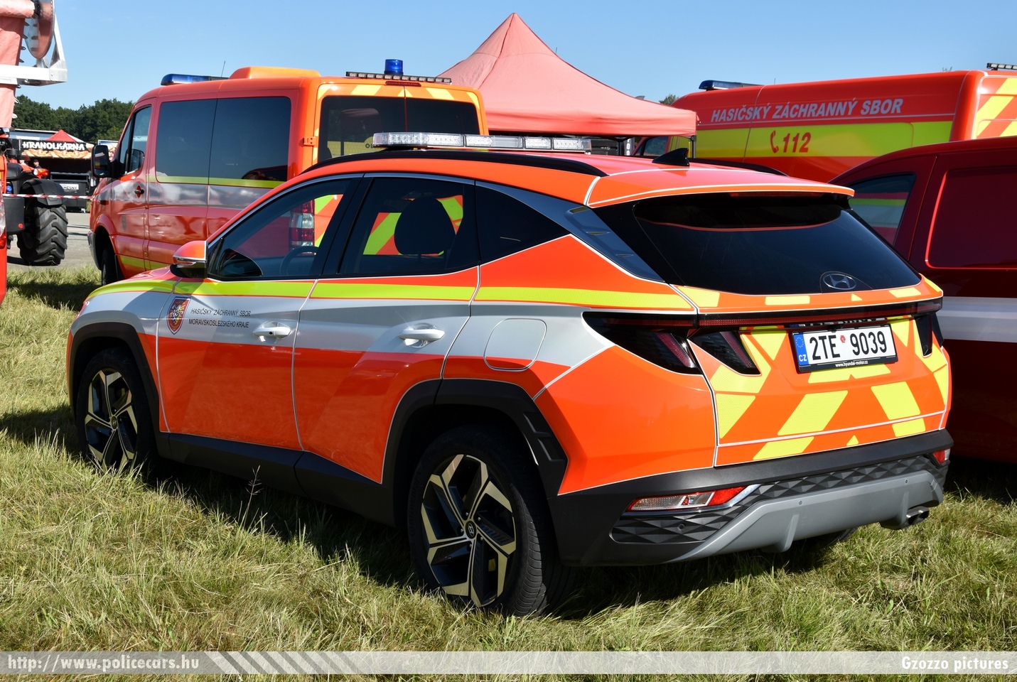 Hyundai Tucson, Hasičský záchranný sbor Moravskoslezského kraje,  fotó: Gzozzo pictures
Keywords: cseh Csehország czech fire firetruck tűzoltó tűzoltóautó tűzoltóság