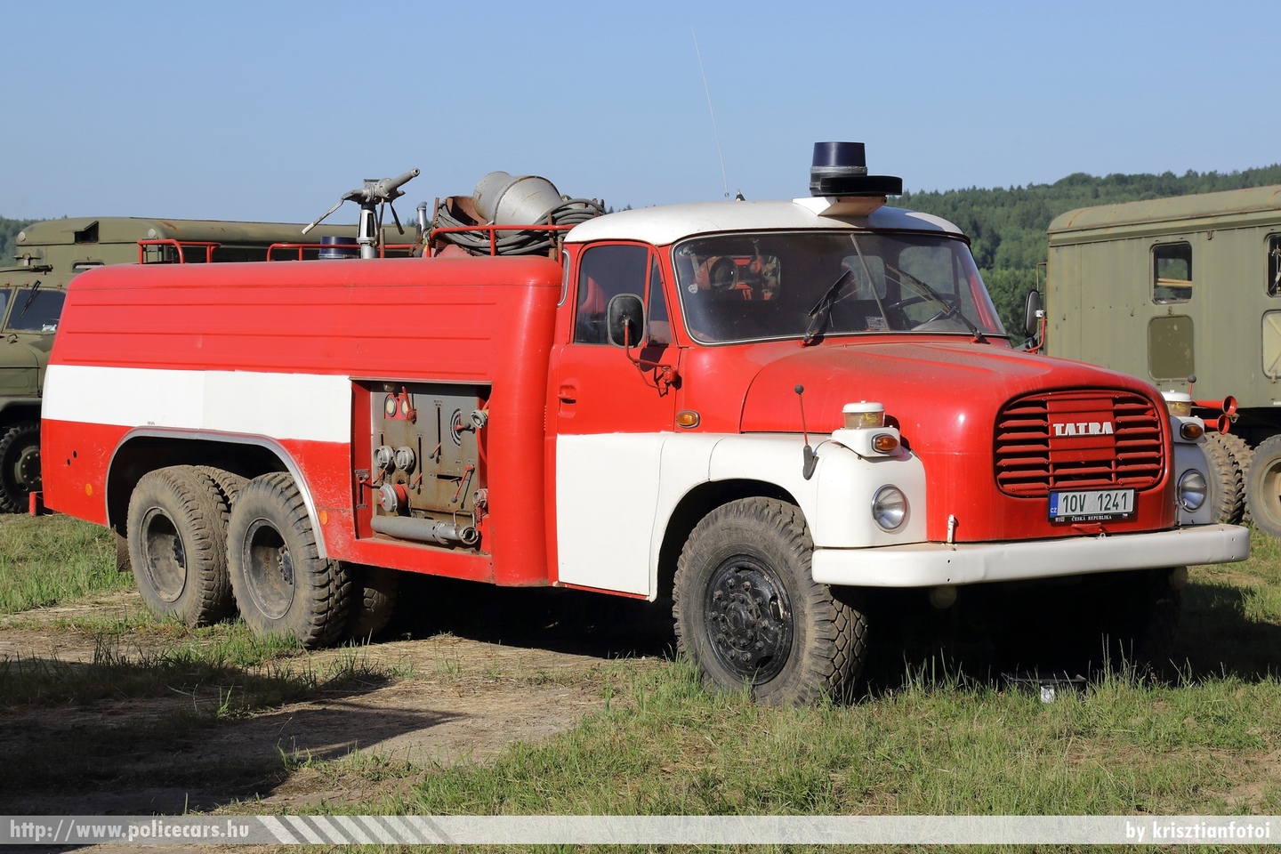 Tatra 148, Vojenská hasičská jednotka, foto: krisztianfotoi
Keywords: cseh Csehország czech fire firetruck tűzoltó tűzoltóautó tűzoltóság military katonai