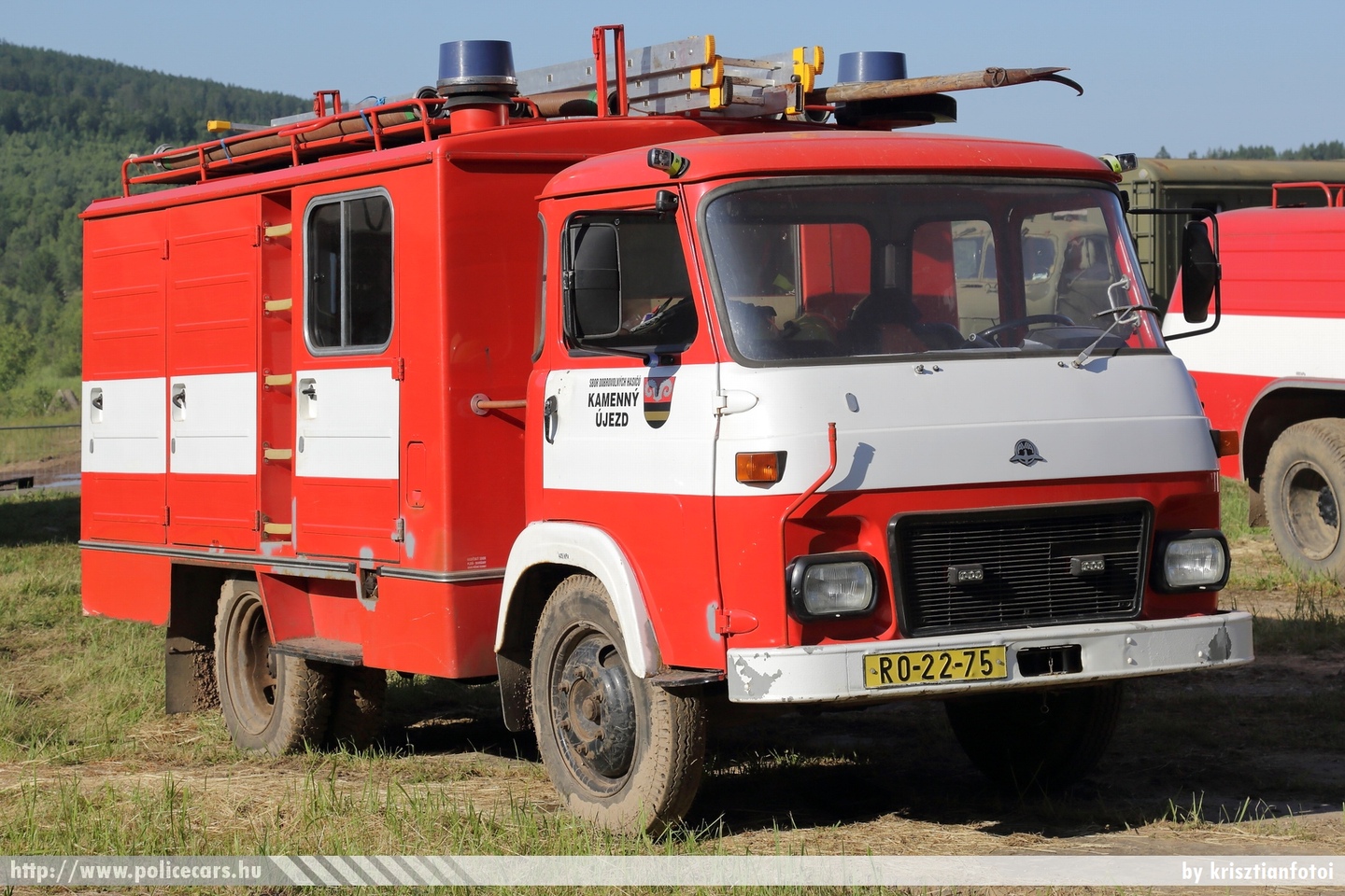 Avia A31, SDH Kamenný Újezdec, fotó: krisztianfotoi
Keywords: cseh Csehország czech fire firetruck tűzoltó tűzoltóautó tűzoltóság
