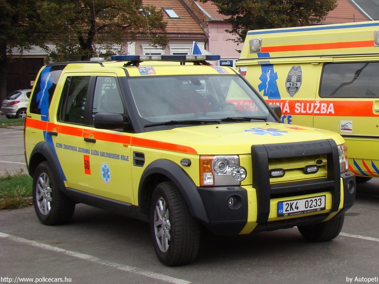 Land Rover Discovery, fotó: Autopeti
Keywords: mentő mentőautó Csehország cseh