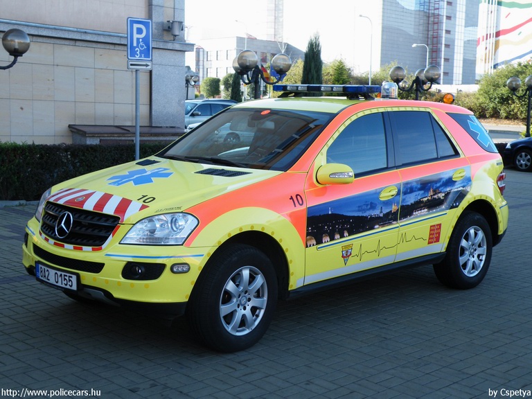 Mercedes-Benz ML 280 CDi 4-Matic, fotó: Cspetya
Keywords: mentő mentőautó Csehország cseh